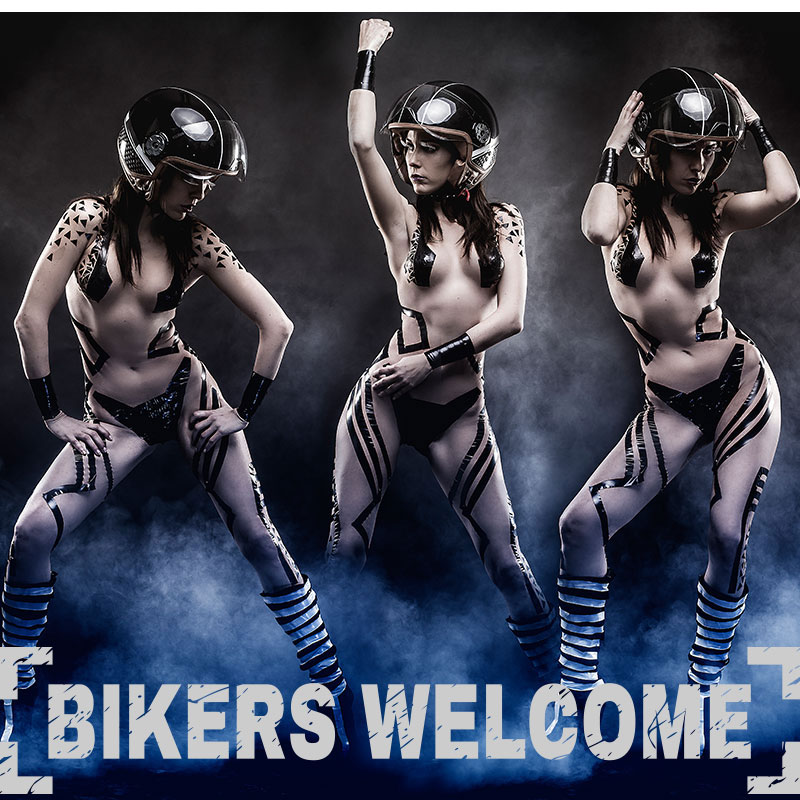 Bikers Welcome